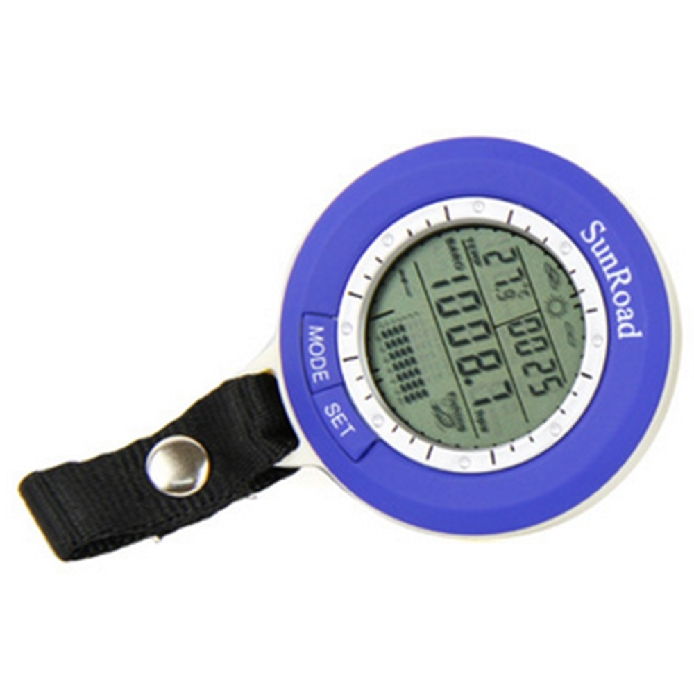 Fishing Barometer Multi-function LCD Digital Outdoor Fishing Barometer Altimeter Thermometer