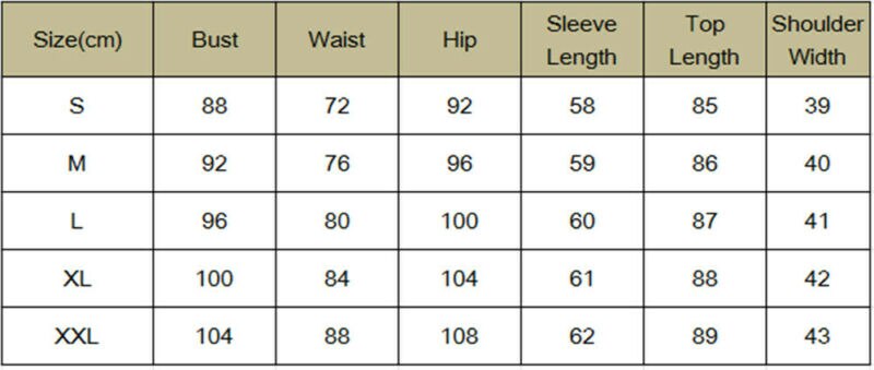 Kvinnor dam långärmad slimmad kavaj kostym kappa arbetsjacka formell kostym plus size