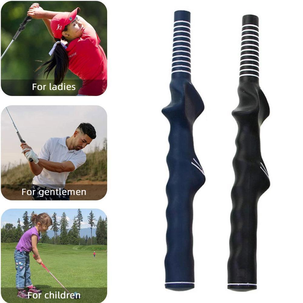 1 PC Portable Golf Swing Trainer Training Grip Standard Teaching Aid Right-Handed Practice Aids For Right Left Hand Golfer Golf