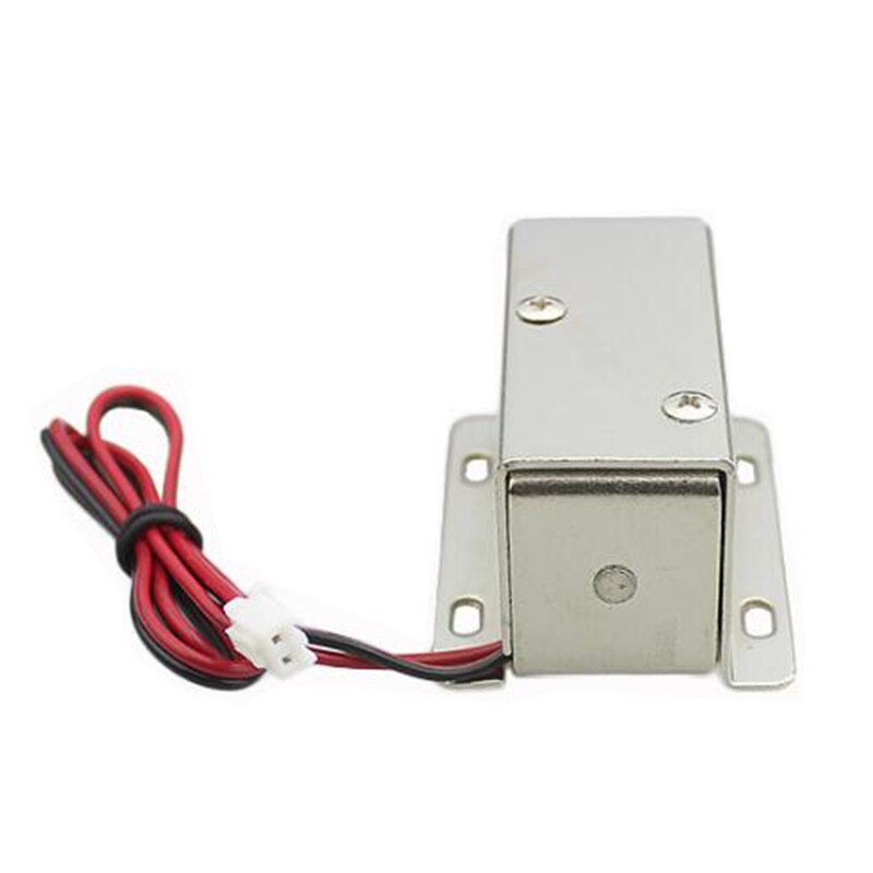 Roestvrijstalen ladeslot mini elektrisch slot opslagslot elektronisch slot voor kantoorarchiefkasten