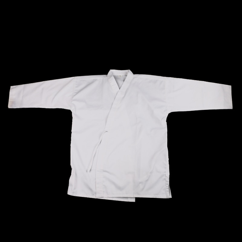 Good Dobok child adult karate uniform suit WTF Judo Taekwondo kick boxing MMA Martial art training clothes dobok kimono