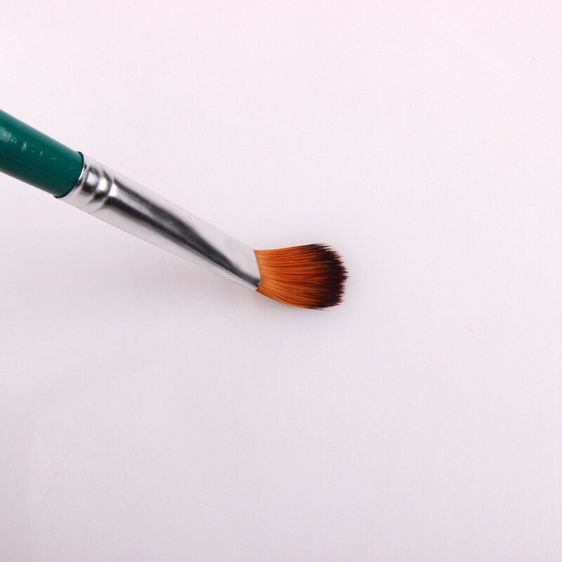 5 stk akvarel pensel træskaft nylon hår pen aluminium rør propylen maling kunst maler pensler forsyninger