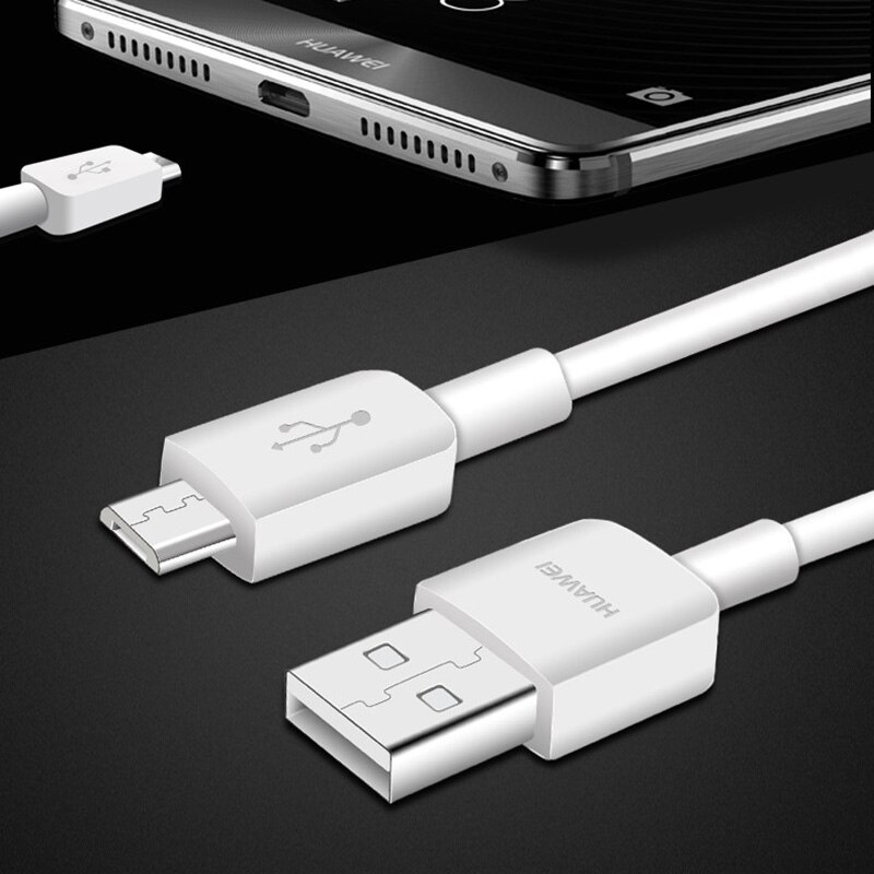 HUAWEI oryginalny mikro USB 2A szybkie ładowanie kabel wsparcie transmisji danych szybkie ładowanie dla P7 P8 P9 Lite P10 Lite kumpel 7 8