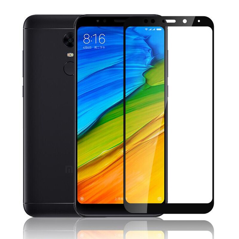 Funda de vidrio templado para Xiaomi Redme Remi hyomi Redmi5 5 Plus, Protector de pantalla, cubierta completa, Redmi 5 plus