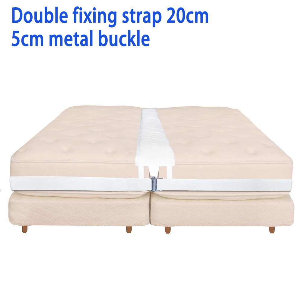 Bed Brug Matras Connector Extender Memory Foam Filler Pad Twee Enkele Matrassen Conversie Kit Voor Familie En Hotel: A