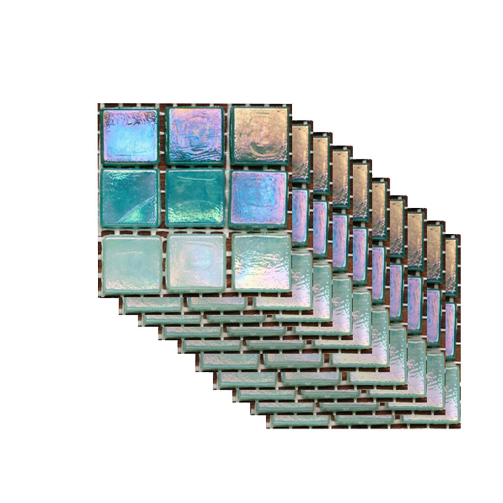 10pcs Self-adhesive Bathroom Kitchen Decor Home Wall 3D Tile Stickerfloor Tiles Stickers Waterproof Cenefa Adhesiva Cocina