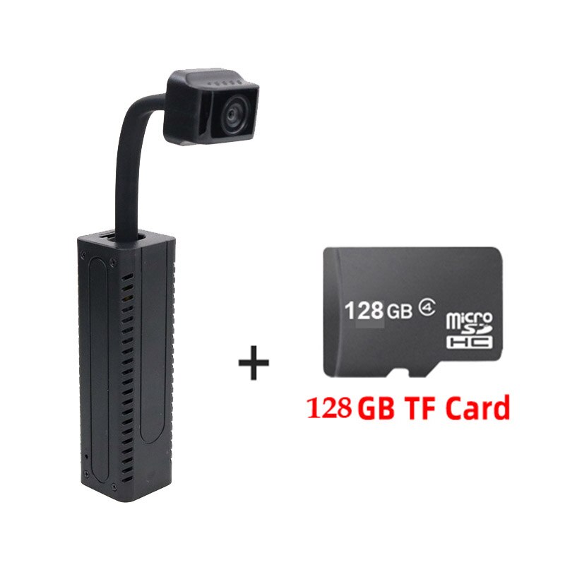 HD wireless Mini Camera Real-time Surveillance Night Version Micro Camera IP/AP Video Recorder Micro Camcorder Motion Detection: Camera Add 128G Card