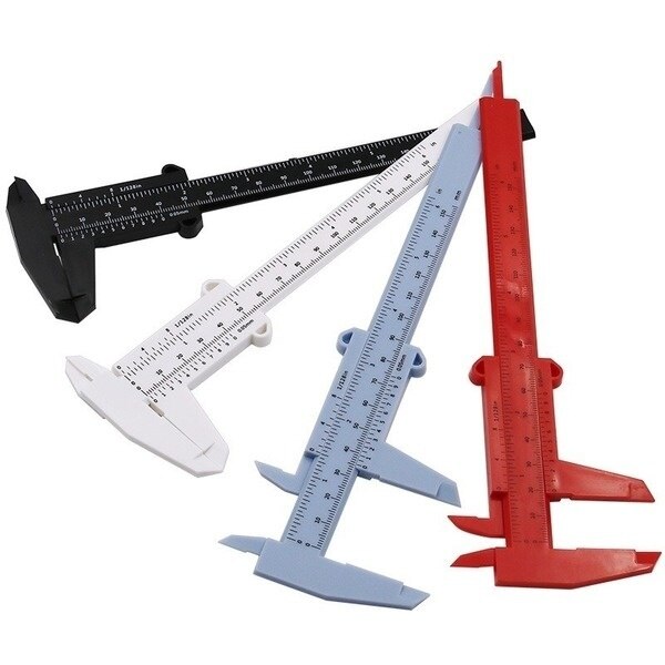 1pcs DIY Measure Tool Woodworking Metalworking Plumbing Model Making 150mm Vernier Caliper Aperture Depth Diameter Measure Tool