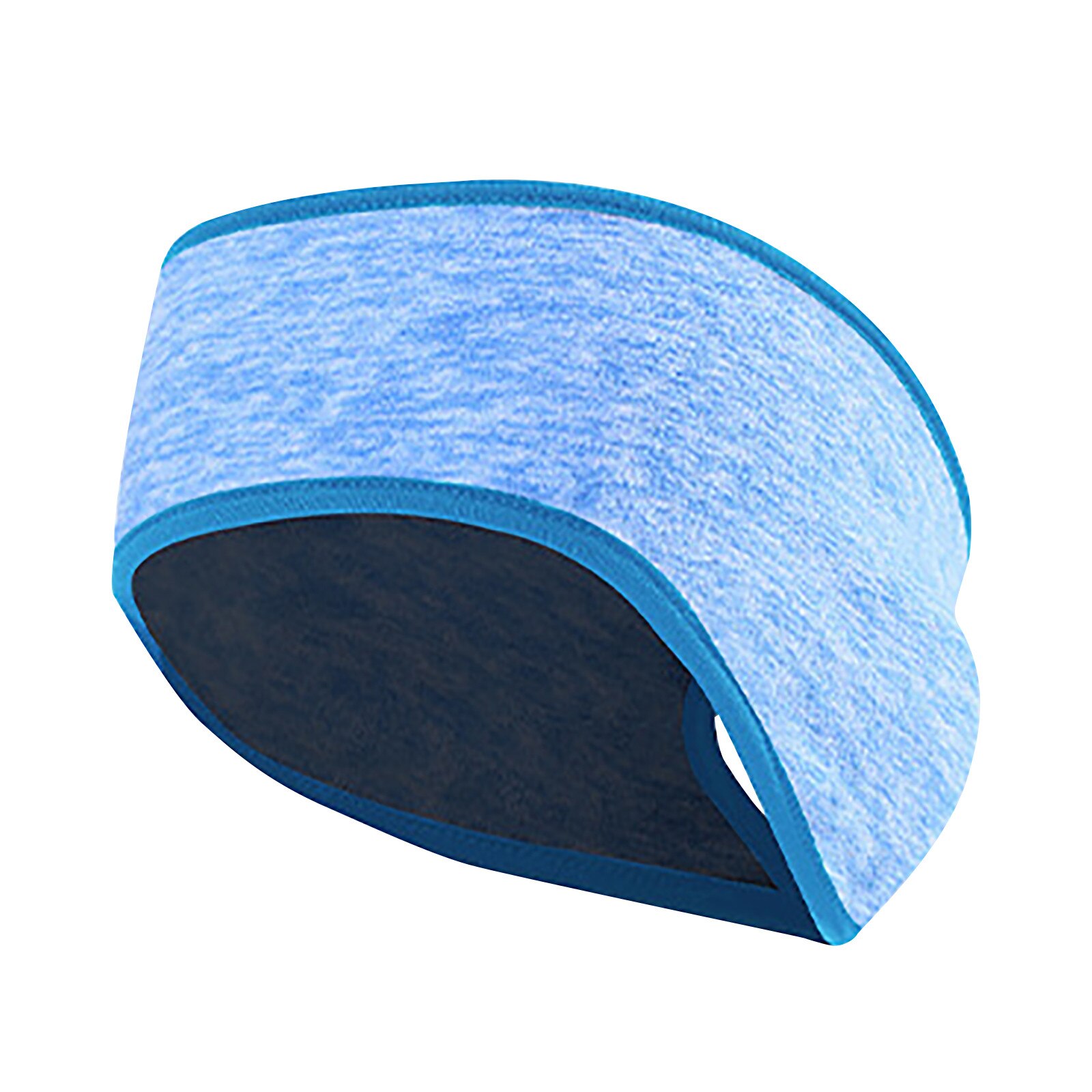 Ponytail Winter Headbands For Ear Warmer Muff Yoga Running Headband For Outdoor Diadema Pelo