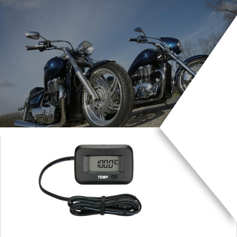 Digitale Temperatuur Sensor Tm006 Temperatuur Sensor Gebruikt In Motorfiets Atv Thermometer Thermometer Met Temp Sensor