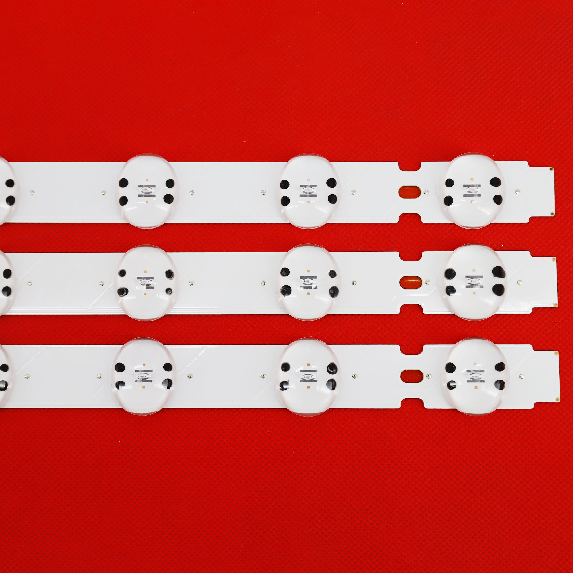 3pcs LED Backlight Strip for LG 50UK6520PSA 50UK6520 50UK6510PSF 50UK6510 50UK6500 50UK6470PLC HC500DQN-VCUR/L 50UK63/65_INX