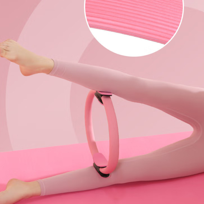 Pilates Ring Pilates Magic Fitness Circle voor het verstevigen van dijen, buikspieren en benen Weerstandstraining Body Sport Fitness Yoga
