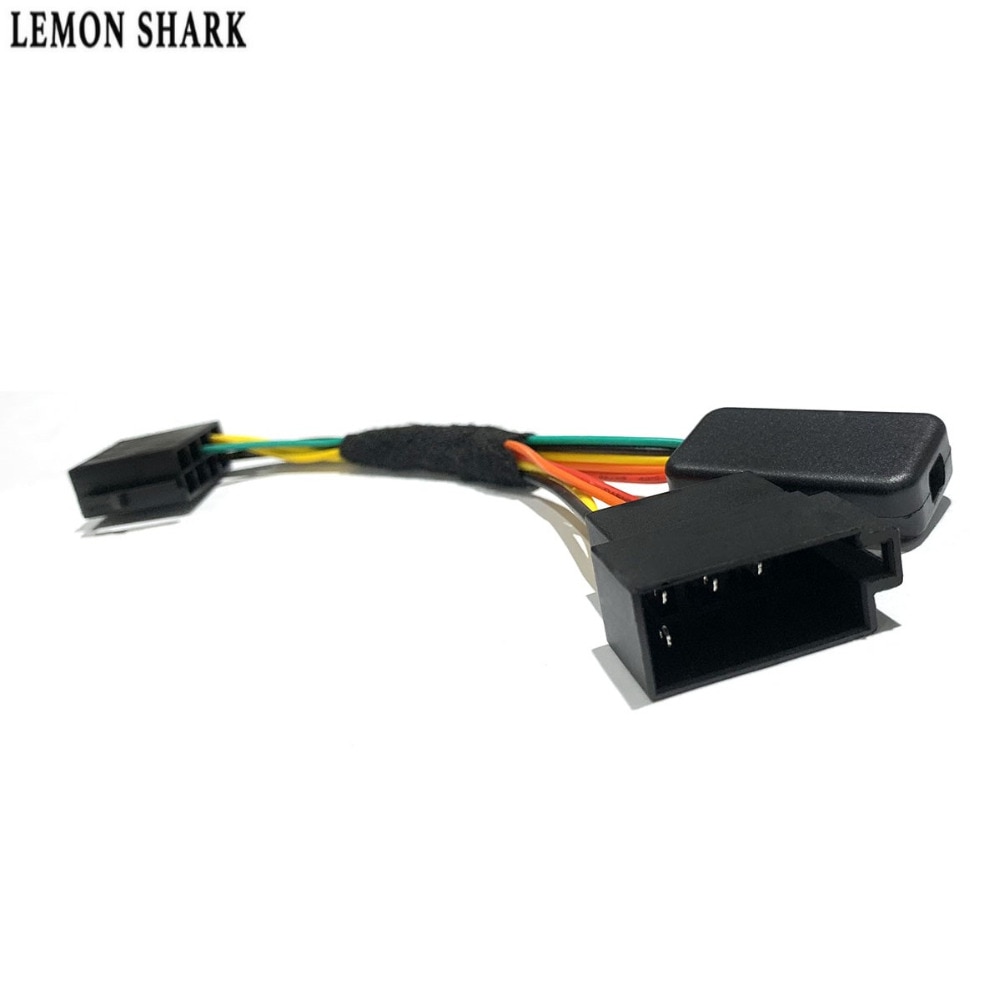 Upgrade RCN210 Conversion Cable Canbus Adapter Gateway Simulator Decoder Emulator For VW Jetta Passat B5 Golf MK4 Polo 9N