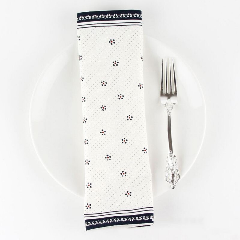 Thuis 31X35Cm Katoen Keuken Handdoek Europese Stijl Servetten Huishoudelijke Doek Servetten Anti-Slip Thee Handdoeken digitale Print Servet