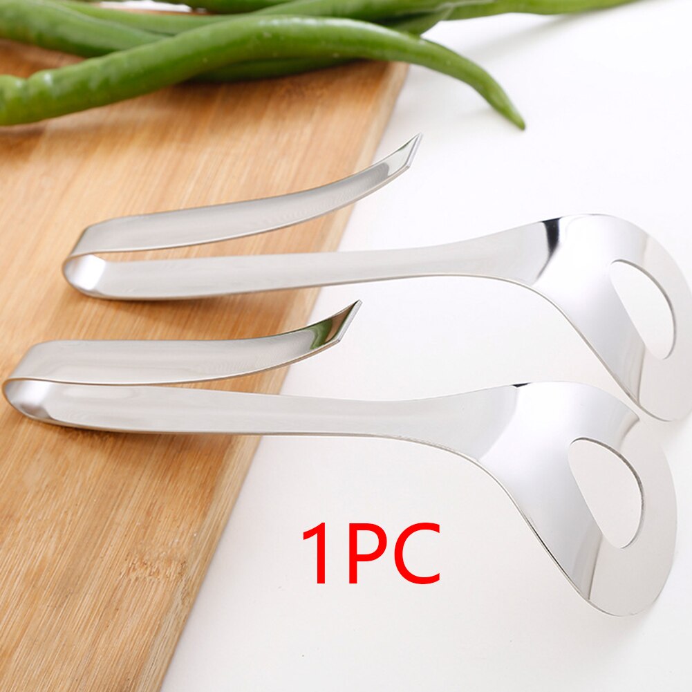 Accessoires Keuken Tool Koken Rvs Gevulde Vis Lepel Zelfgemaakte Gehaktbal Maker Tong Rijst Clip Diy Eenvoudige