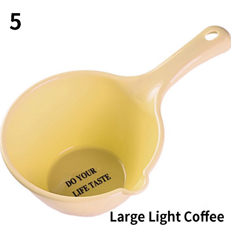 1pc Plastic Water Scoops Washing Hair Tool Children Baby Bath Scoop Thick Long Handle Cooking Kitchen Tools Gadgets: 5