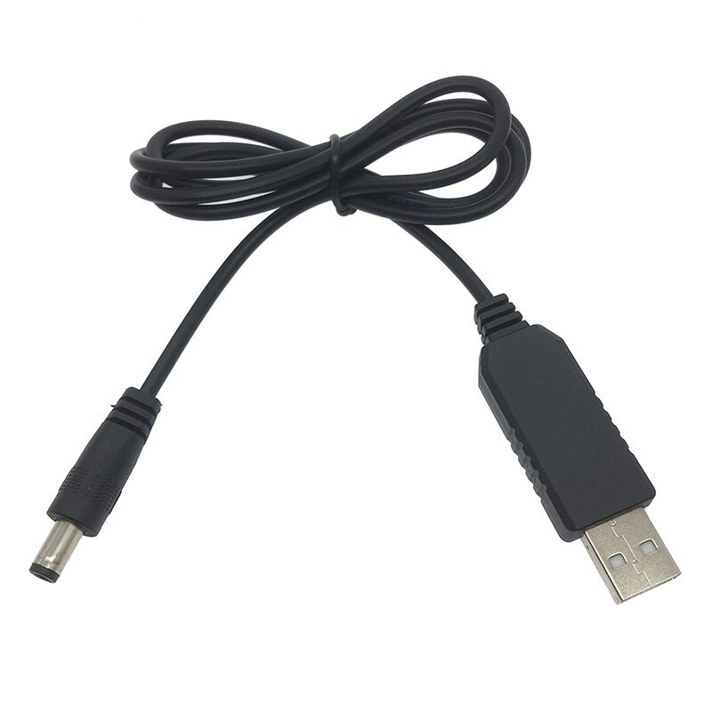 1 Pcs USB Power Boost Line Module USB Converter Adapter Cable & 1 Pcs 3 Ports Ethernet Lan RJ45 Network Adapter