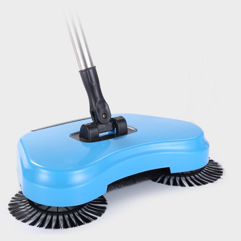 Käsin työntää luudan kahva kotitalouden siivous kodin siivoustyökalut tarvikkeet taikaluuta ruostumattomasta teräksestä lakaisukone