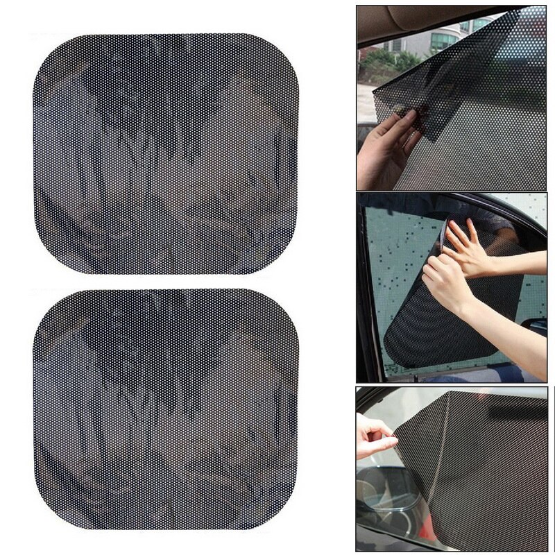 TOSPRA 42cm*38cm Sticker Car Electrostatic Sticker... – Grandado