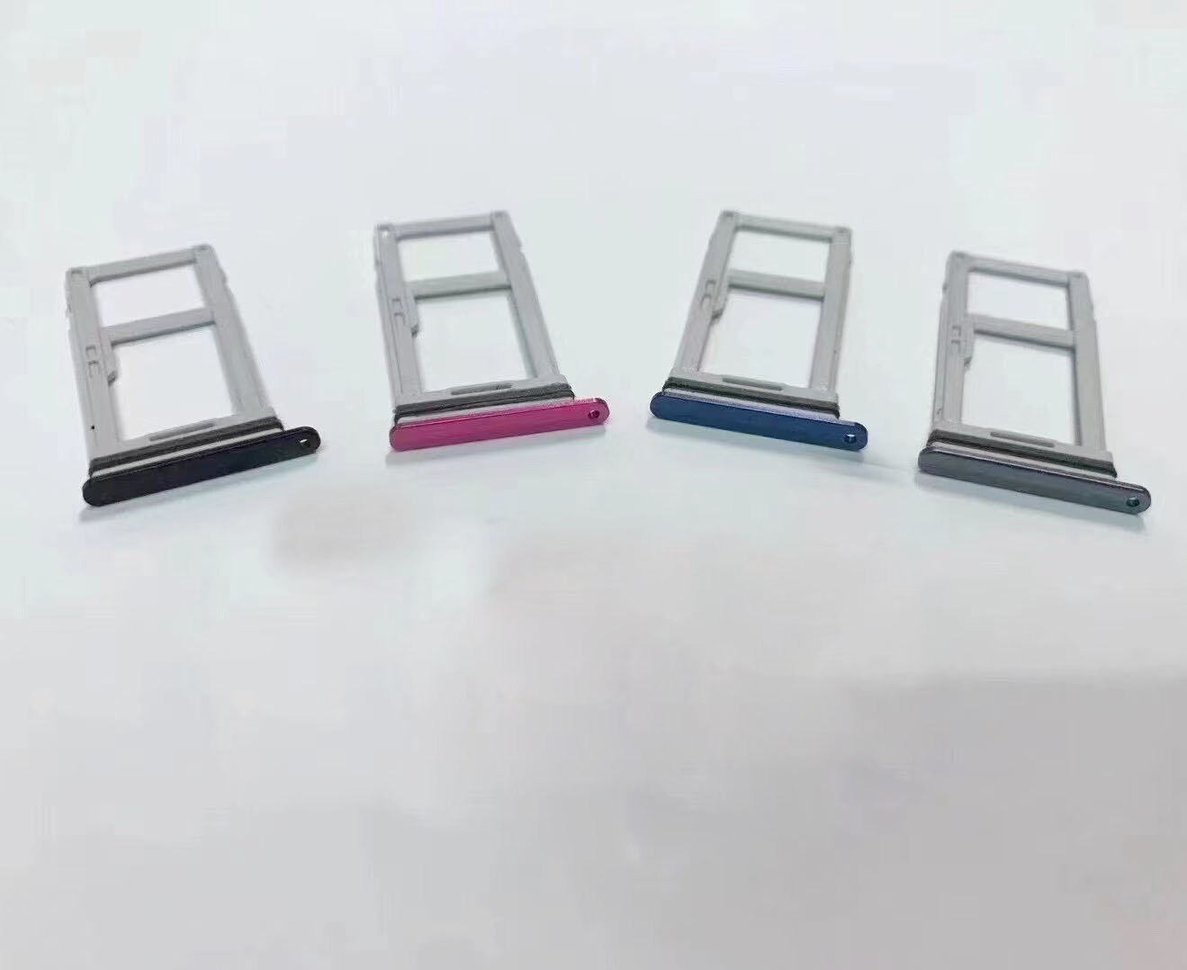 Support de plateau pour carte SIM LG G7 ThinQ G710, support à fente + pièce de rechange pour carte Micro SD