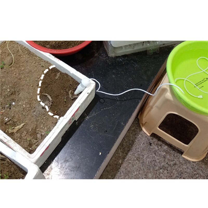 6 stk/parti automatiske selvvanningsonder plantesystem keramiske pigger hagearbeid blomsterpotte pottedrypp enhet