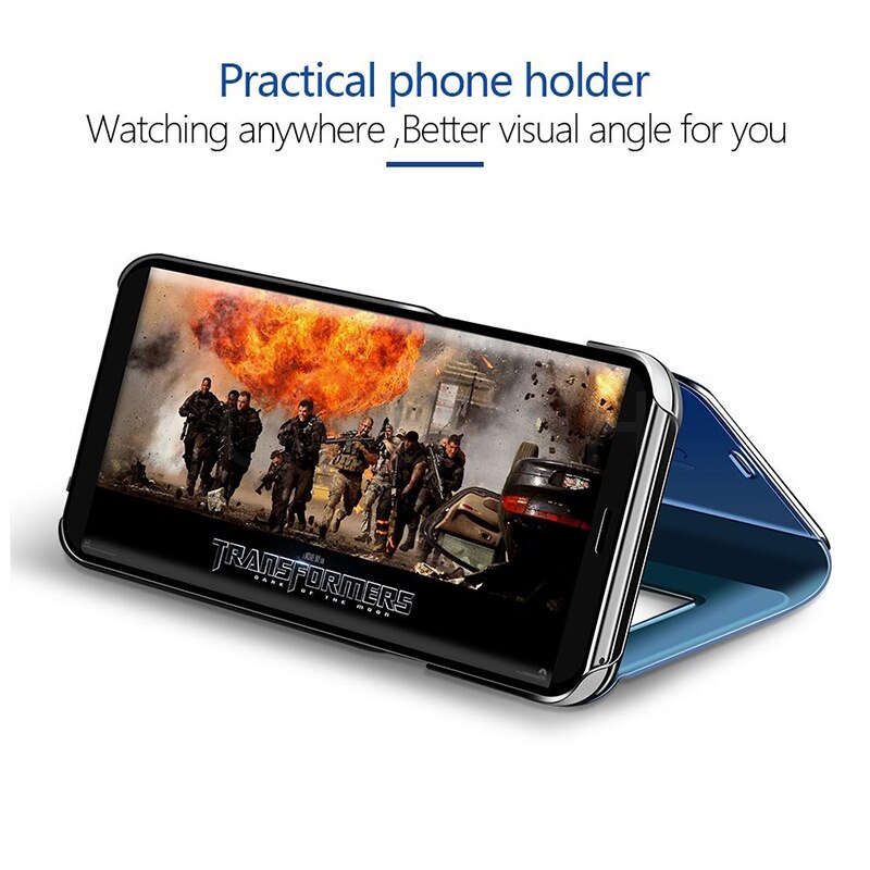Cover Op Samung S 20 Fe Coque Capa Smart Spiegel Flip Telefoon Case Voor Samsung Galaxy S20fe Gelaxi S20 Fan editie Boek Stand Caso