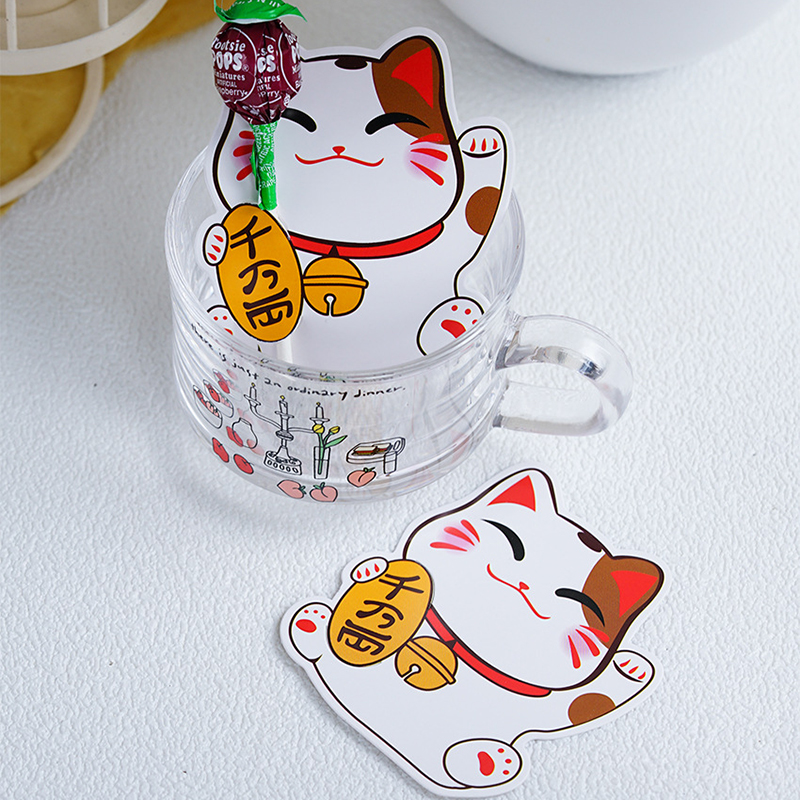 Cartes de décoration de sucettes de dessin animé mignon, 50 pièces, insectes abeilles coccinelle lapin, fournitures de fête d'anniversaire et de mariage, de bonbons pour enfants