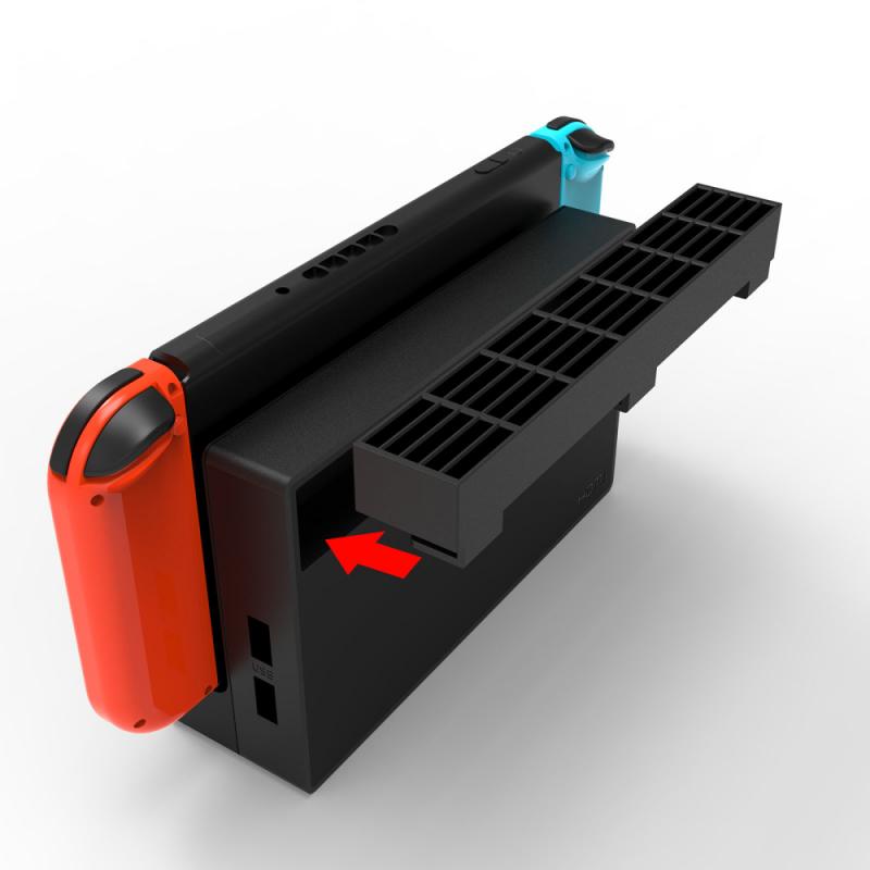 Aufbewahrungsbox für spielkarten, halterung für switch 35 in, 1 spielkartensteckplatz für ns switch dockingstation, zubehör für spielesammlungen: Default Title