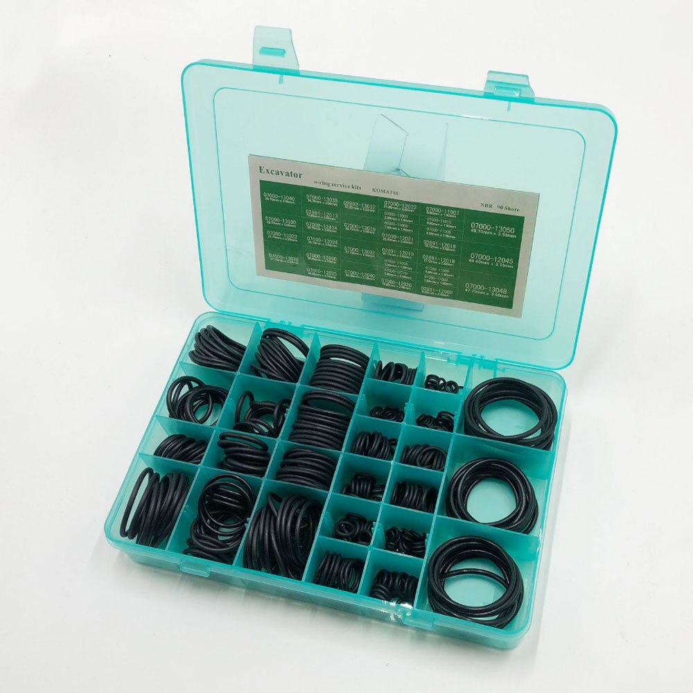 GOODSEAL 435PC Oring Service Kits NBR90 For KOMATSU Excavator