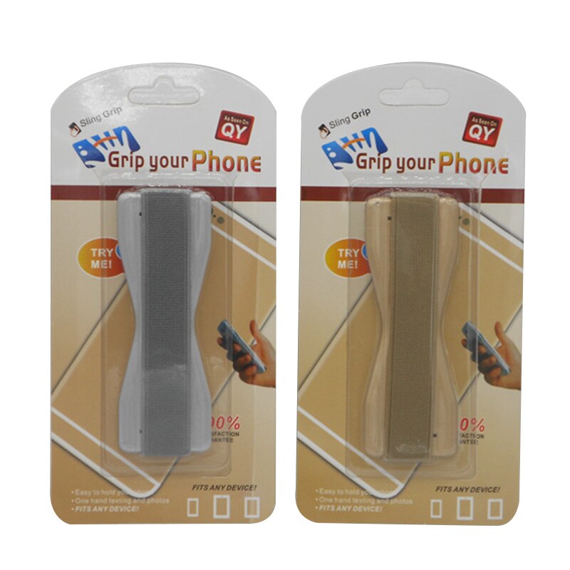 Anti Slip Elastic Band Strap Cell Phone Accessories Universal Phone Holder Stand Finger Grip Accessories for Mobile Phones Table