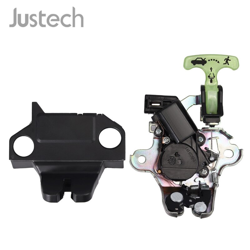 Cerradura de maletero Justech, liberación del pestillo del actuador 64600-02040 para TOYOTA Corolla Sedan de 4 puertas Mecanismo de bloqueo de puerta
