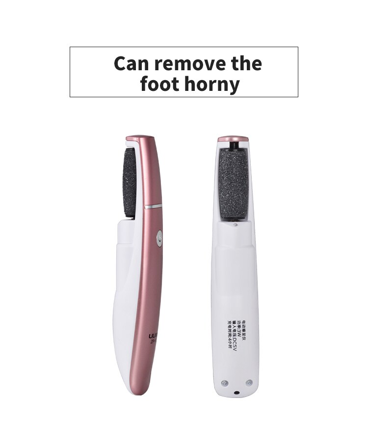 Herramientas eléctricas para el cuidado de los pies, Lima eléctrica para los pies, máquina de eliminación de piel dura para talones, rechargeable, pedicura, 110V-220V