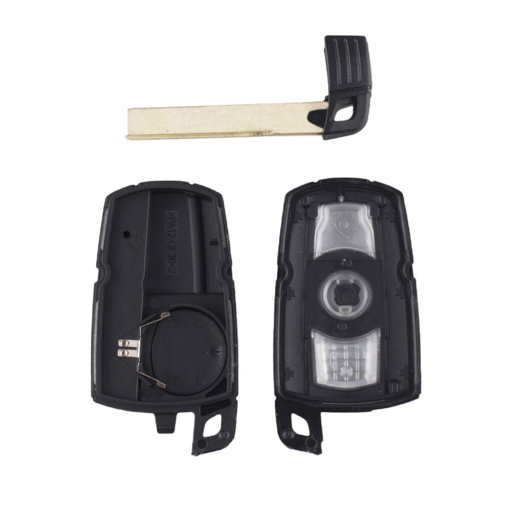 3 Buttons Car Remote Key Fob Case Cover for BMW 1 3 5 6 7 Series E90 E91 E93