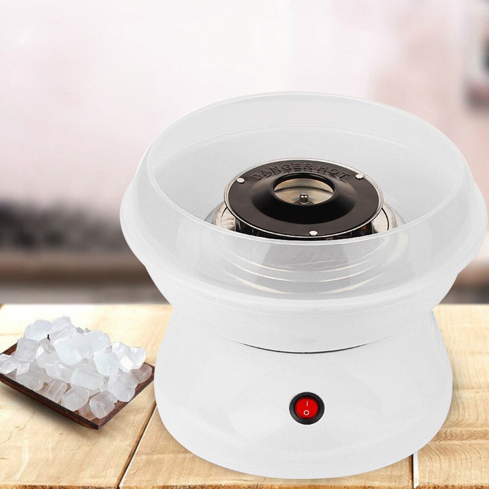 Mini Electric Cotton Candy Maker Household Portable DIY Sweet Marshmallow Machine Children Snack Maker US Plug With Free Sticks
