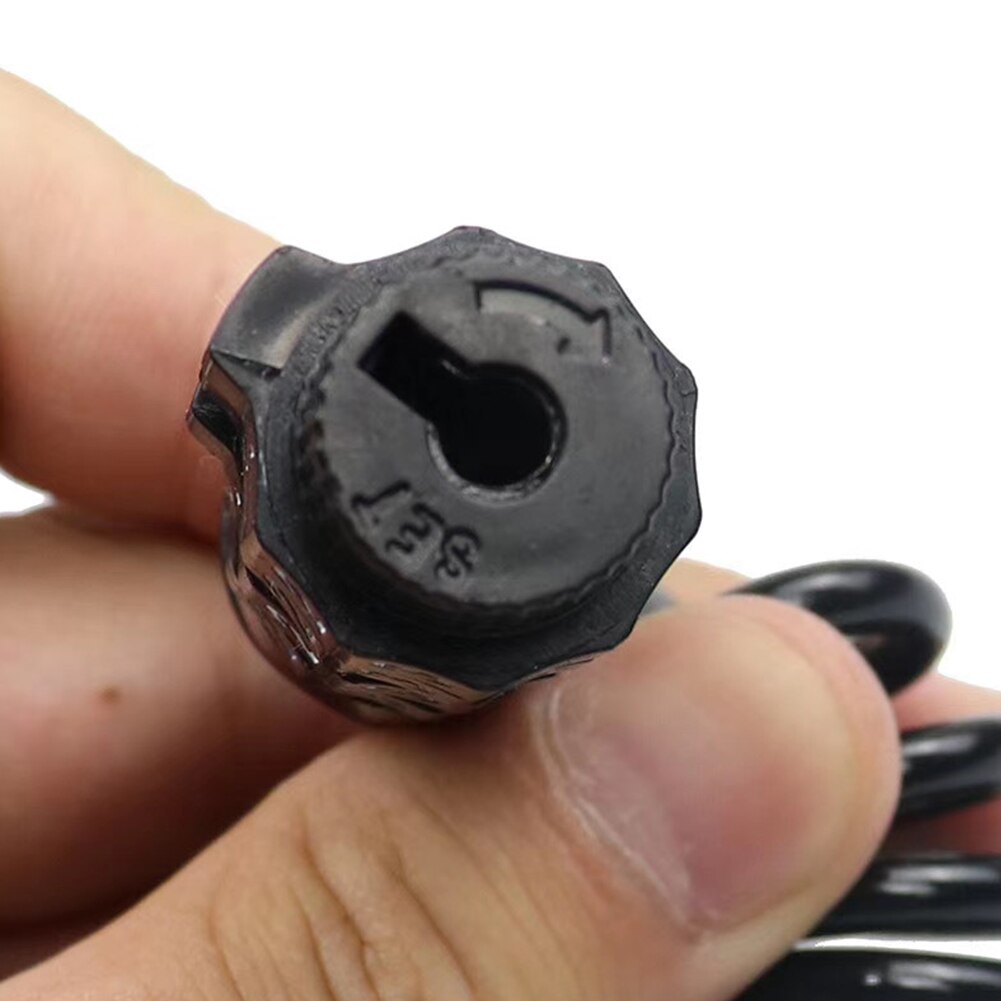 Verrou de casque avec mot de passe, avec câble en acier, cadenas pour vélo, Anti-vol, accessoires pour moto, Scooter, vtt