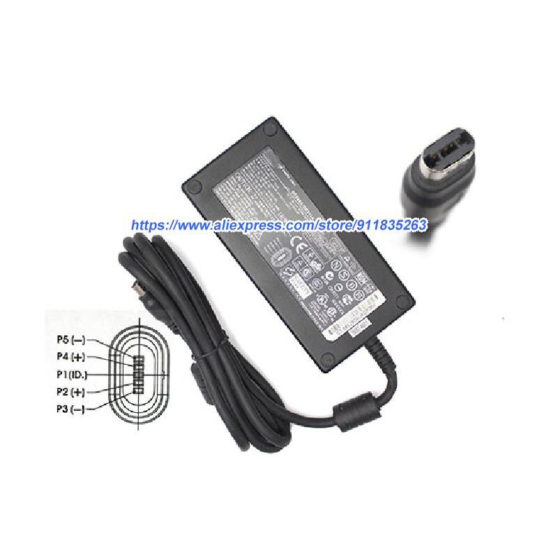 Echt 394902-001 19V 9.5A Power Adapter Voor Hp Pavilion ZD8000 ZD8100 ZD8200 ZD8300 ZD8400 ZV6000 ZV6100 ZV6200 serie Laptop