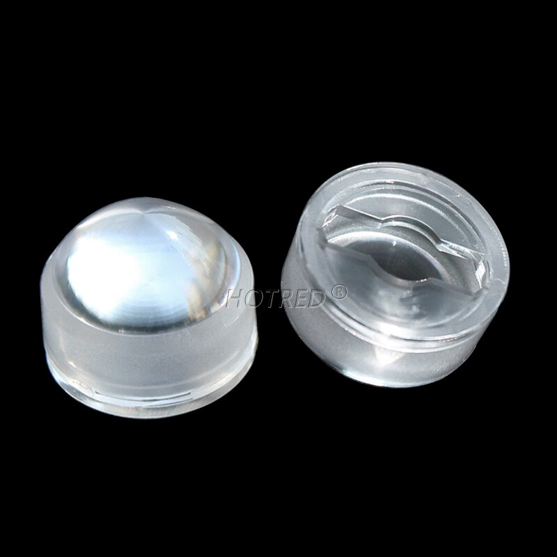 CREE XPE2XPG2 XML5050 XHP50/70 7070 1W3W5W 3030 3535 LED Lens Optical Epileds Semileds for Spot flashlight DIY 21.78mm 3 Degree