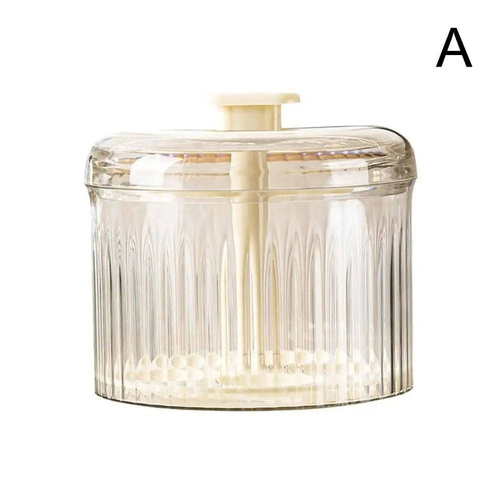 Gennemsigtig kødbollemaskine taiwanske kødboller presseform hakket kød opbevaringsbeholder husholdnings stegte kødboller fremstilling: Sort