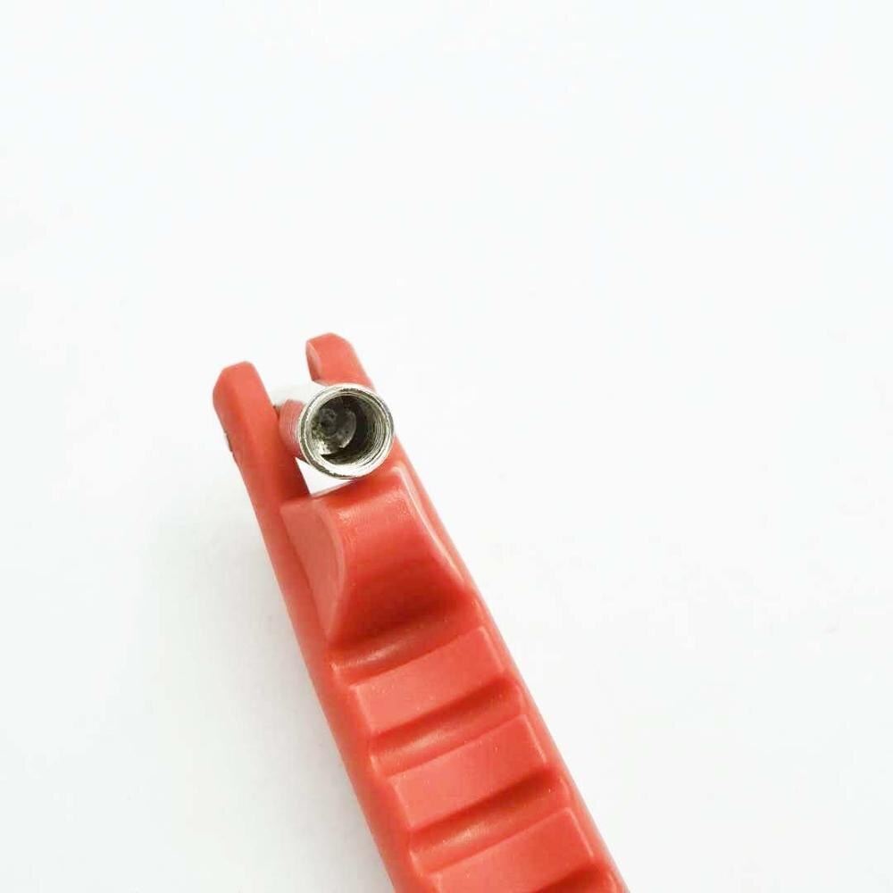 Tire Valve Stem Puller Tube Metal Tire Repair Tools Valve Stem Core Car Motorcycle Remover