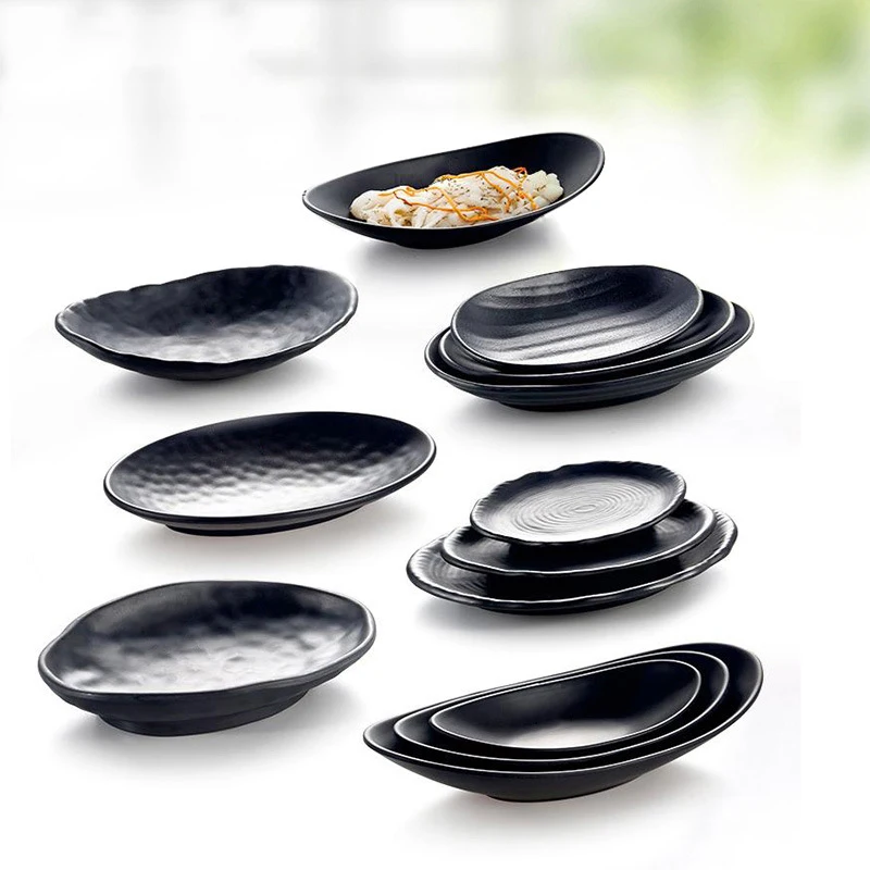 Oval sort ring skål smykkebakke nøglebakke organizer indretning nøgleskål smykke skål dekorativ skål organizer køkkenartikler