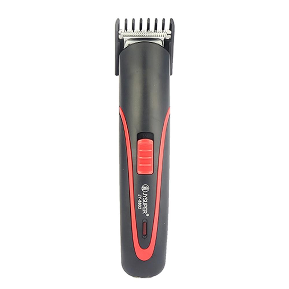 Cortadora de pelo eléctrica para hombres y adultos, cortador de pelo de JY-8802, carga rápida por USB, enchufe de EE. UU./UE