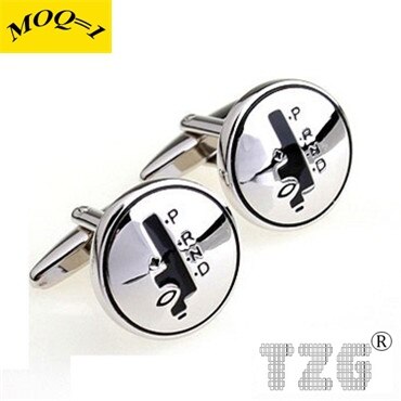 TZG09493 Gears Cufflink Cuff Link 1 Pair