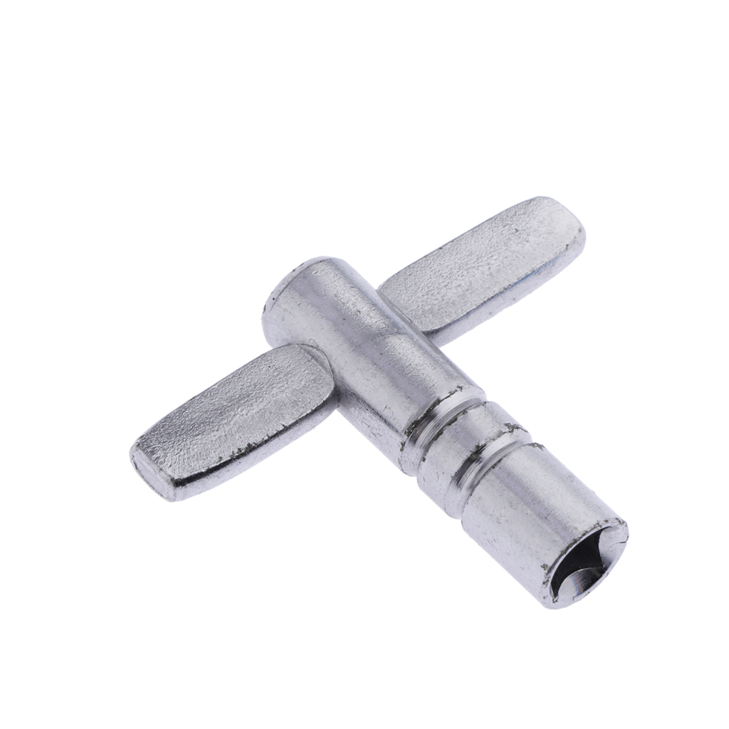 Universal Metal 5mm Standard Tune Square Drum Key For Tuning Drum Skins