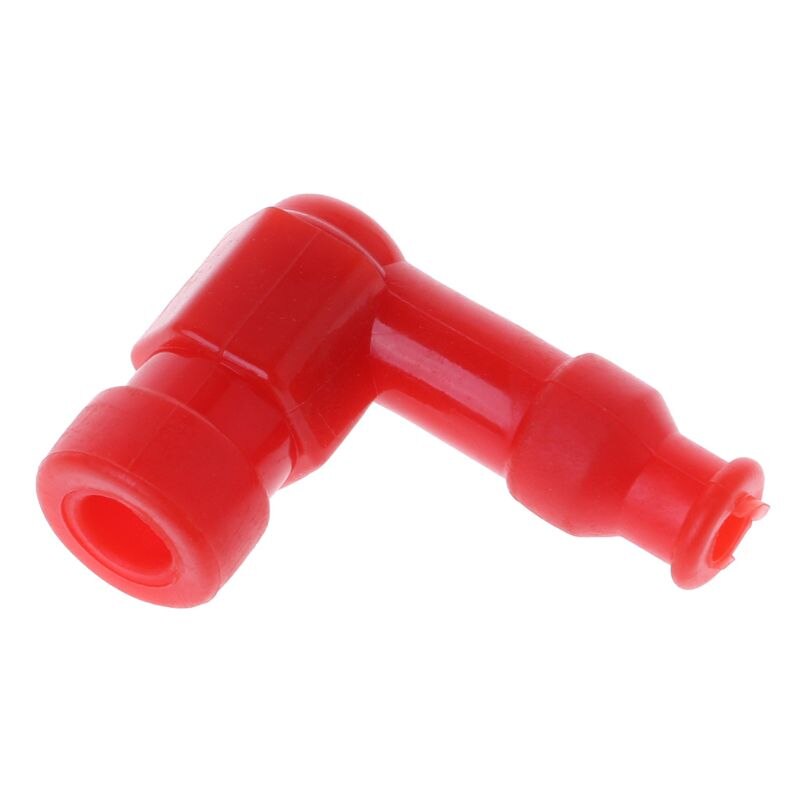 High Performance Spark Plug Cap For 50cc 110cc 125cc 140cc 150cc 160cc Dirt Pit bike ATV Quad Buggy Scooter Motorcycle Motorbike: Red