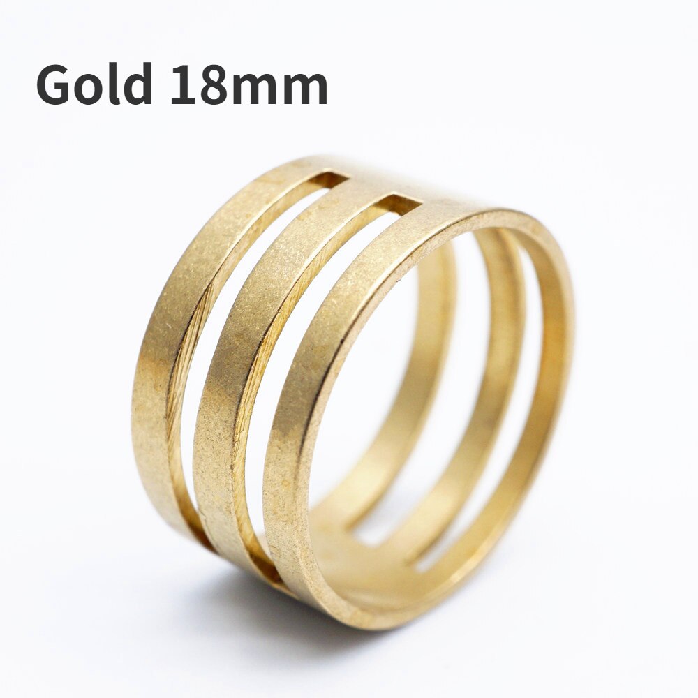 17/18/19mm Jump Ring Opening Tools Closing Finger Rings Jewelry Tools Jump Ring Opener For DIY Jewelry Making Jewelry Findings: Gold 18mm