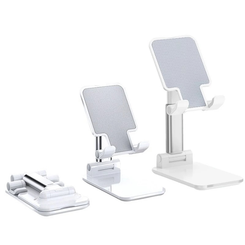 Bureau Mobiele Telefoon Houder Stand Opvouwbaar Extend Ondersteuning Universele Tablet Desktop Houder Voor Iphone Ipad Xiaomi Huawei Beugel