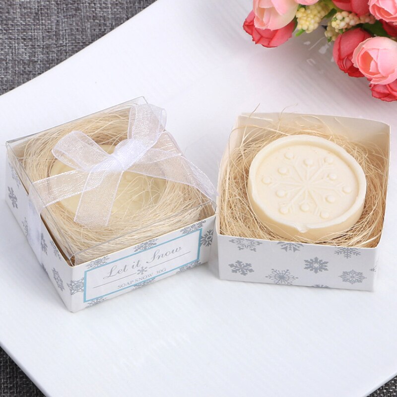 1Box Cute shape small boxed soap handmade soap Washing Hand Bath Clean Wedding Supplies For Women Grils TSLM1: 04