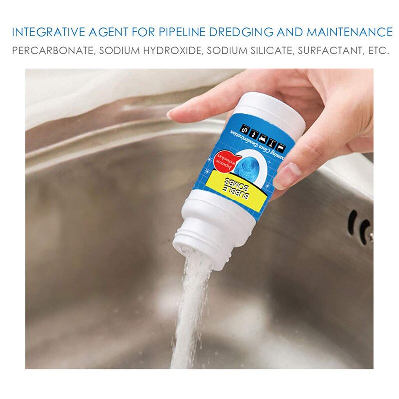 Original All-Purpose Cleaner Wc Sink & piso Dreno Cleaner ferramentas da cozinha Rápida Formação de Espuma limpador de cachimbo dreno cabelo catcher