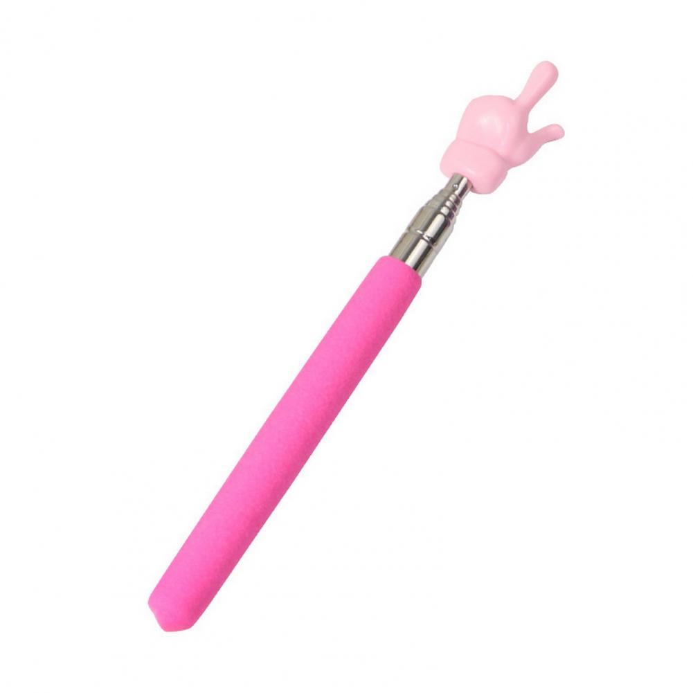 Finger Reading Guide for Children, Ferramentas de ensino pré-escolar Varas retráteis, Brinquedos Educativos para Aprendizagem, Class Whiteboard Pointer