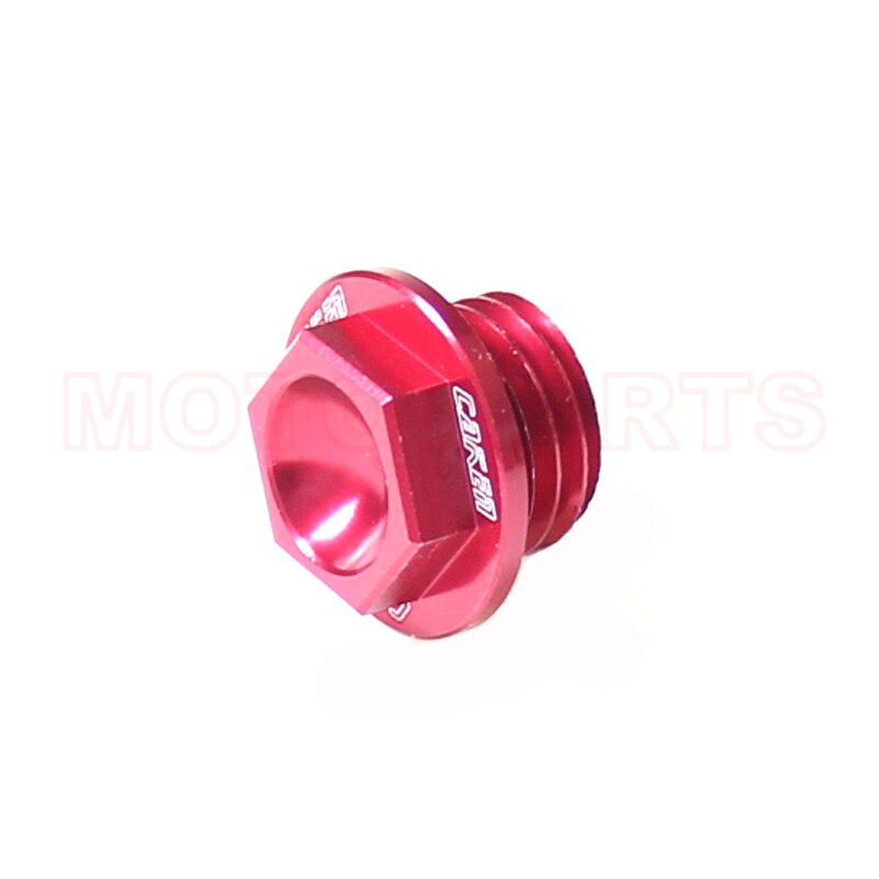 CRF Engine Oil Fuel Filter Plug spare parts Fit CR125R 250R CRF150R 250R 450R CRF450X CRM 250R/AR CRF 250L/M Dirt bike